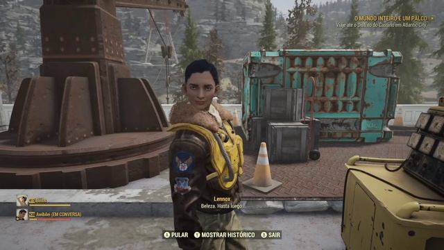Livezinha das quests novas do Fallout 76 #1 - Filipe Ramos смотреть онлайн