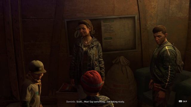 Dying Light 2 - Part 14 pure gameplay - 1440p - Found Lucas skin смотреть онлайн