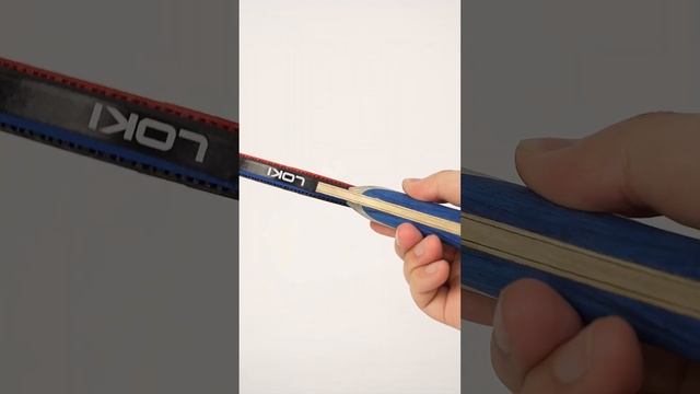 Взять инициативу в настольном теннисе? Полая рукоять LOKI R6 - заказать в комментариях смотреть онлайн