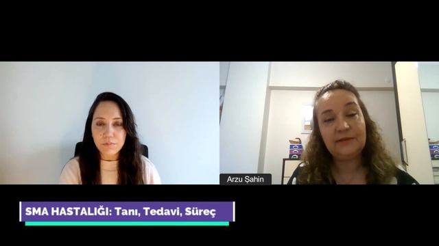 KONUŞMAMIZ LAZIM: SMA Hastalığı: Tanı, Tedavi, Süreç - Konuk: Arzu Şahin (SMA Benimle Yürü Derneği) смотреть онлайн