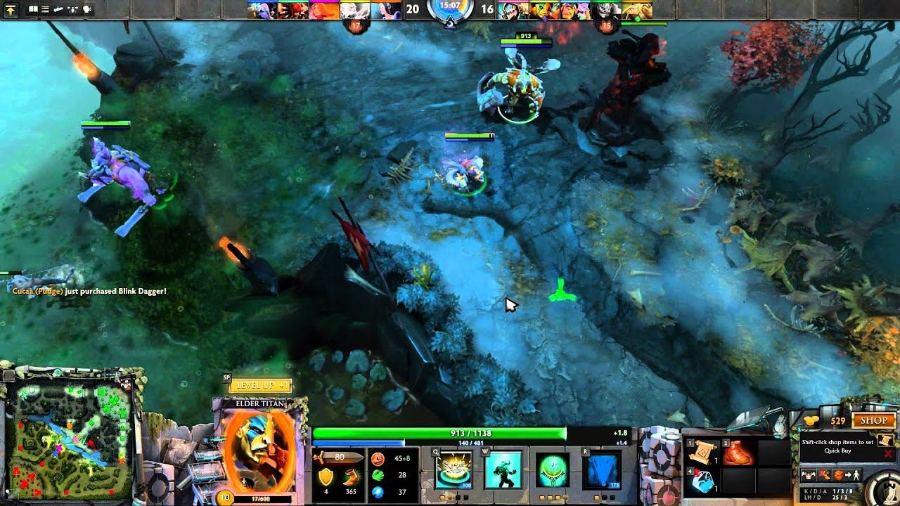 DOTA 2 - SoloKAB - Elder Titan #1 смотреть онлайн