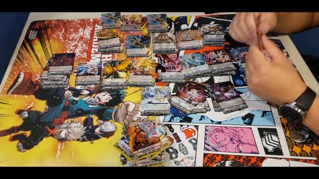 Cardfight Vanguard:【VGE-V-BT08】Silverdust Blaze Case Opening #3 With Chrono Dave & Mama John! смотреть онлайн