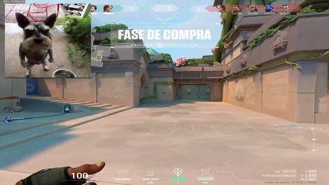 🔴VALORANT AO VIVO! PLATINA 2 FOCADO NO JOGO🔴 смотреть онлайн