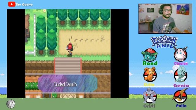 Pokemon Añil Nuzlocke Ep 7 Nos vamos a ciudad Carmin y entramos al SS ANNE смотреть онлайн