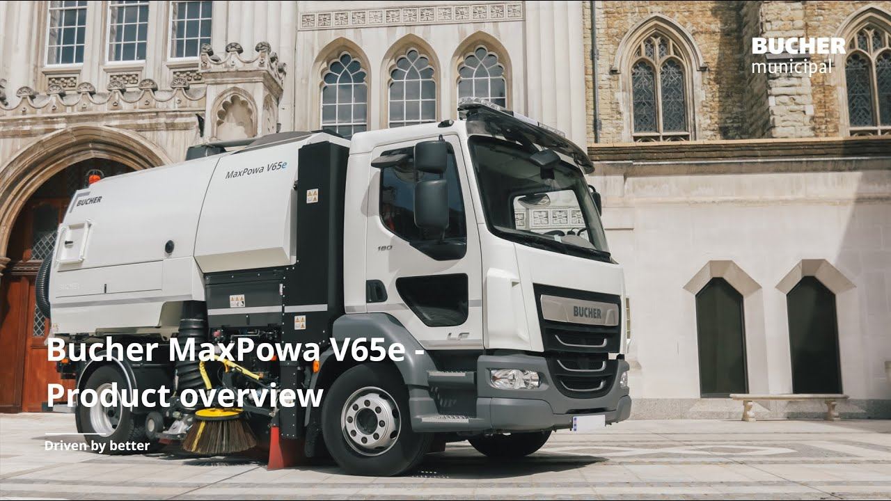 Bucher MaxPowa V65e - Product overview смотреть онлайн