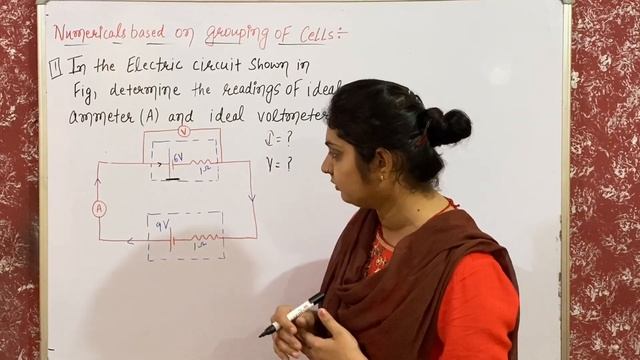 NUMERICALS ON EMF | TERMINAL POTENTIAL DIFFERENCE | GROUPING OF CELLS | LECTURE 5 смотреть онлайн
