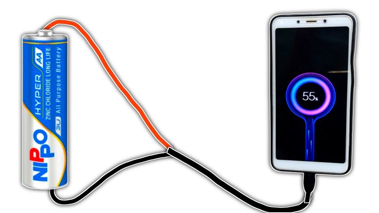 1.50 volt battery se mobile kaise charge kare || nippo sel se mobile kaise charge kare 2021 смотреть онлайн