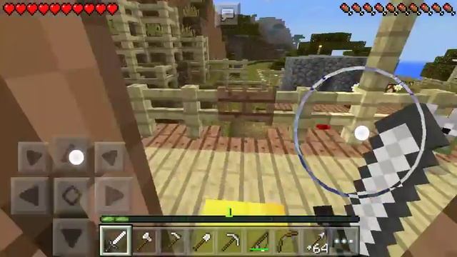 Выживание в Minecraft PE.#1.(знокомимся с миром) смотреть онлайн