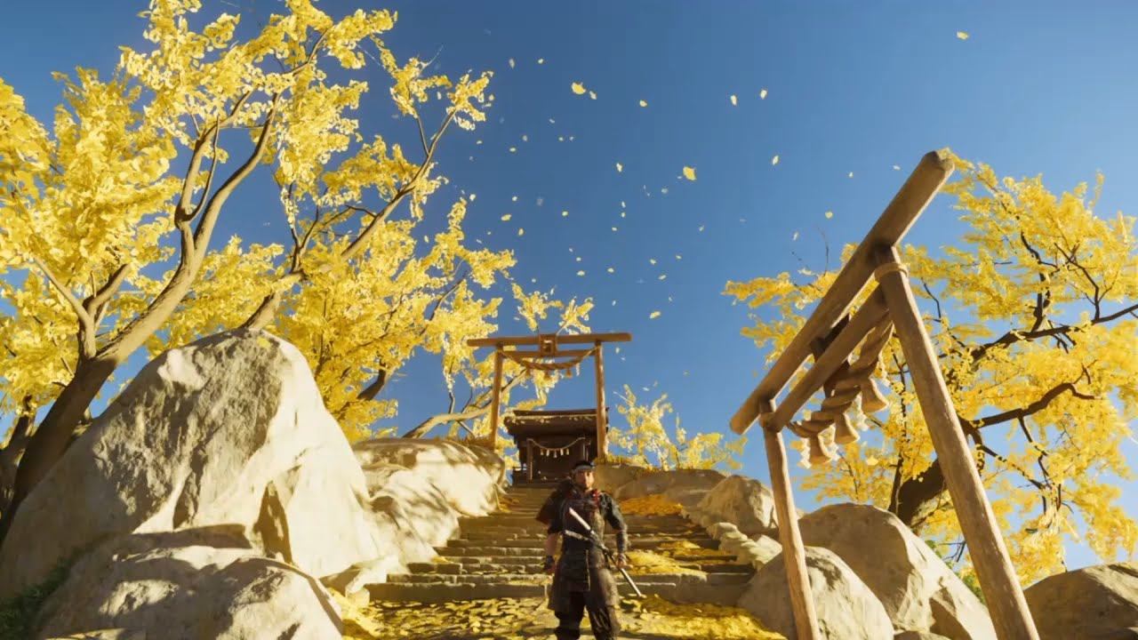 Golden Summit Shrine | How to Climb | Guide | Ghost of Tsushima смотреть онлайн