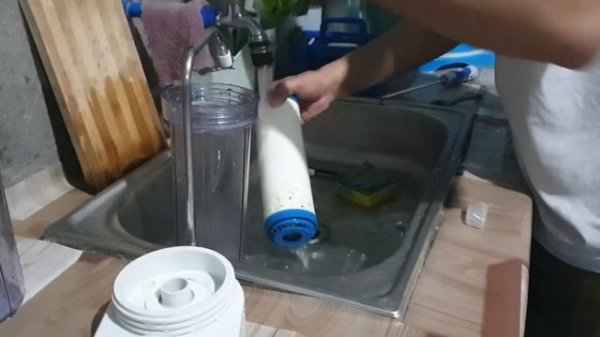 How to replace Sediment Filter on water purifier
