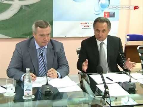 Министр спорта России облетел Ростов смотреть онлайн