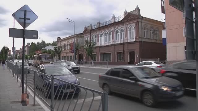 Архитектура улиц города ... 1 г Сызрань "без прикрас" . смотреть онлайн