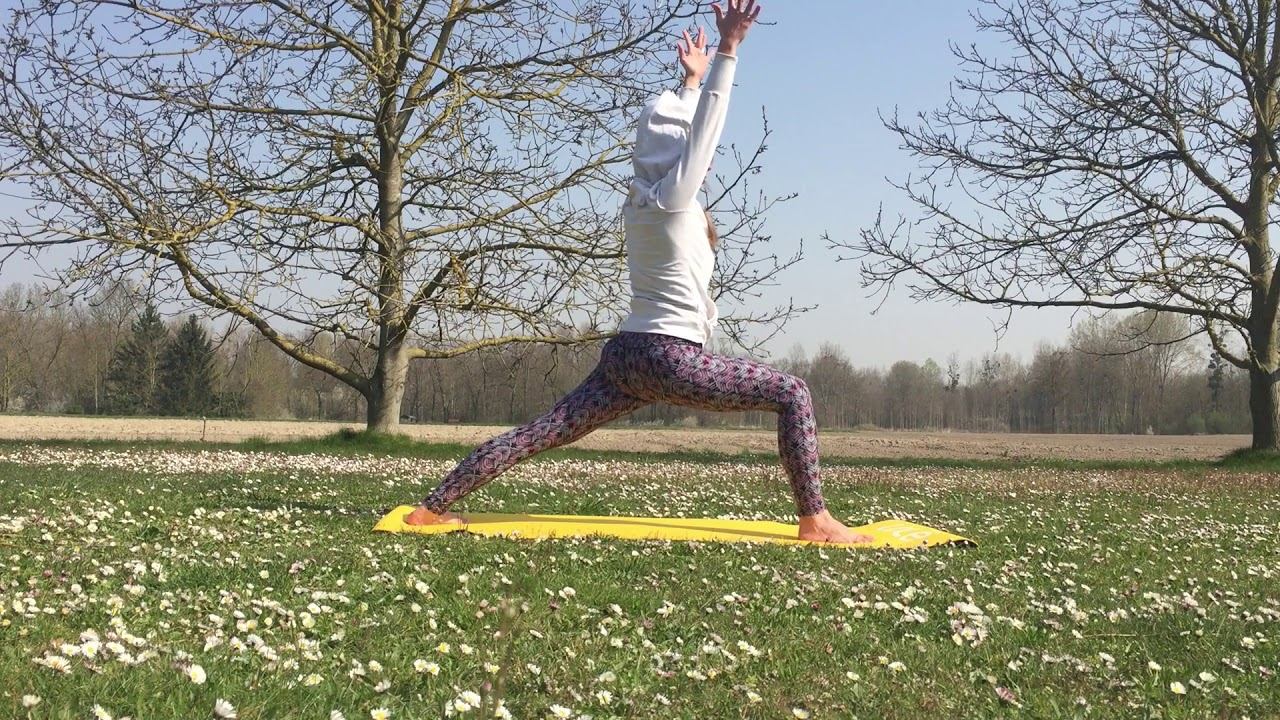 Yoga Muladhara Chakra 30 min смотреть онлайн