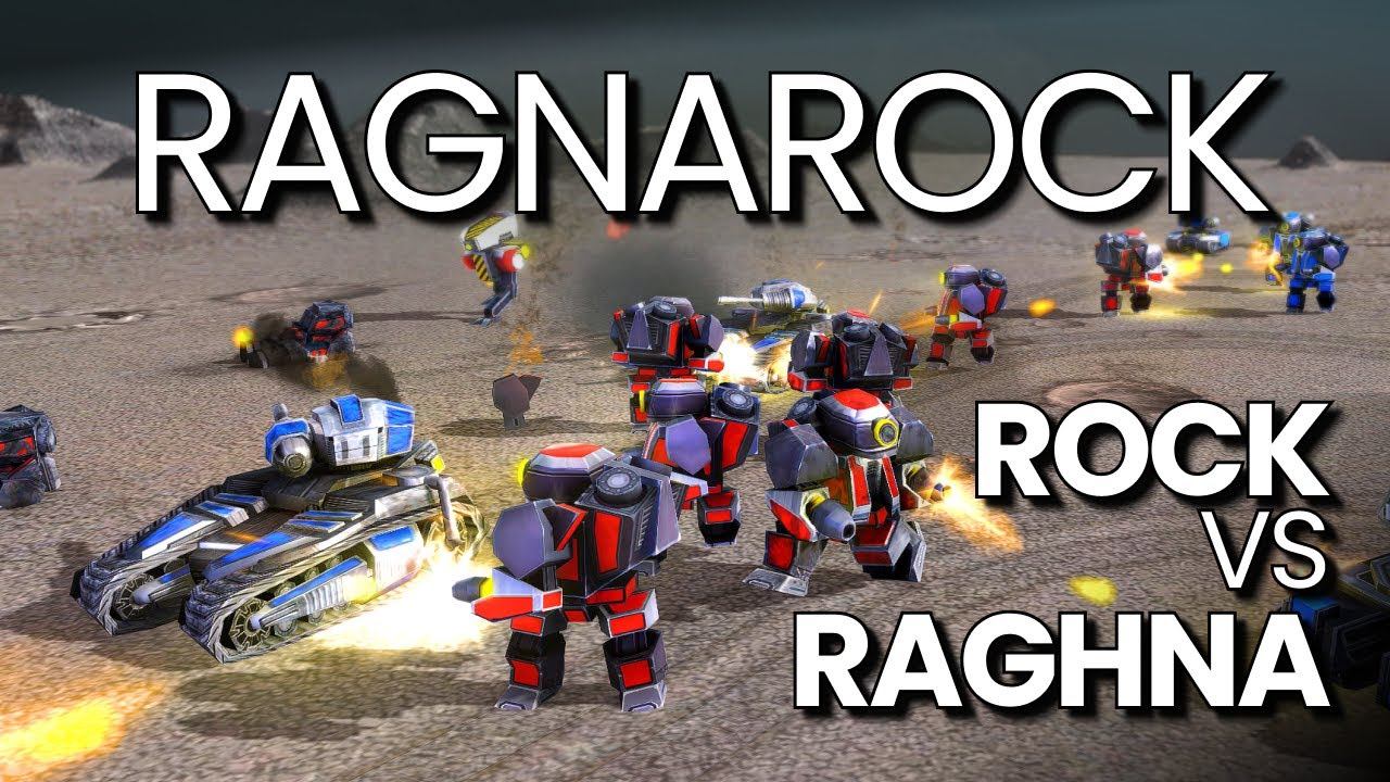 TAG_Rock Vs  Raghna- Beyond All Reason 1v1 PVP Cast
