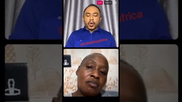 Maria Back off from Kelvin - Kemi Olunloyo on Daddy Freeze Live | Cubana Chiefpriest смотреть онлайн