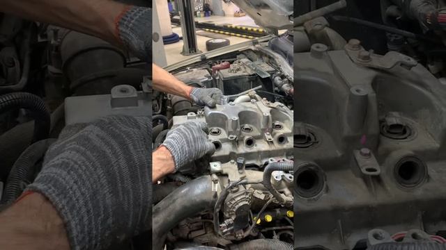 Переуплотнение топливной крышки