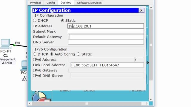CCNA Security Lab 6.3.1.3: Layer 2 VLAN Security смотреть онлайн