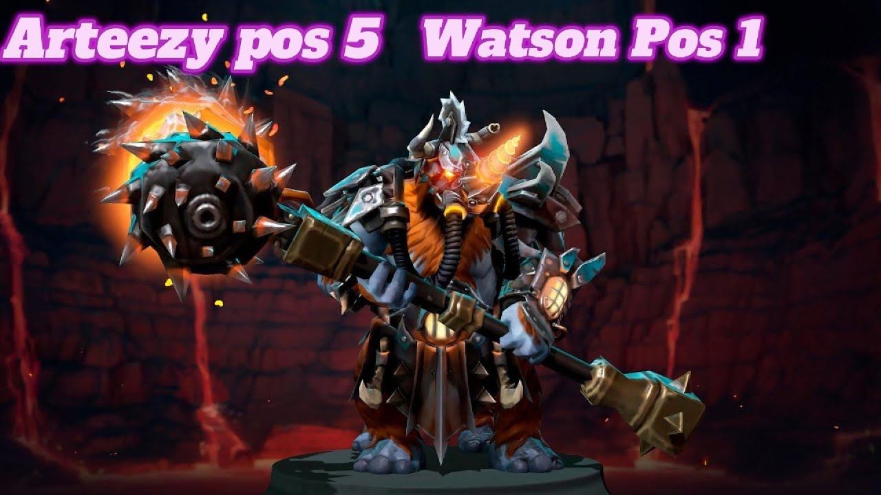 Ar1se - Magnus Rough Game With Arteezy and Watson Gods In Team Dota2 Highlights! смотреть онлайн