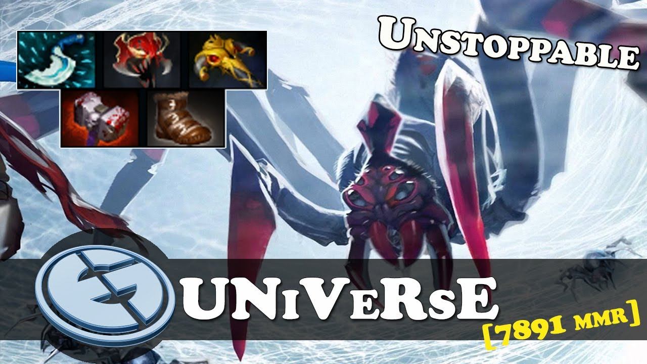 UNiVeRsE - Broodmother [7891 MMR] | Unstoppable | Dota 2 | Patch 7.06 смотреть онлайн