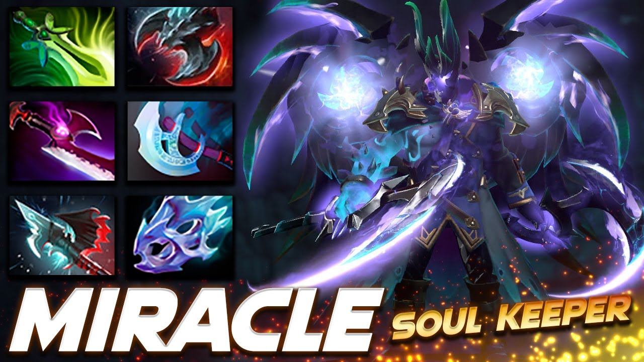 Miracle Terrorblade Soul Keeper - Dota 2 Pro Gameplay [Watch & Learn] смотреть онлайн