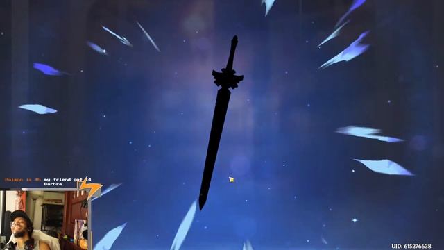 SHE IS HERE! Rosaria Wish! Genshin Impact! смотреть онлайн