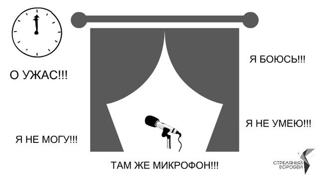 Стреляный Воробей представляет курс "Искусство презентации и публичных выступлений" смотреть онлайн