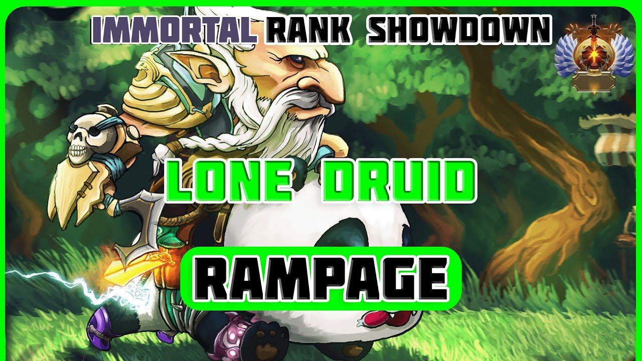 🌟Lone Druid - The Feral Overlord! - Highlights - 7.35b - Dota 2🎮 смотреть онлайн