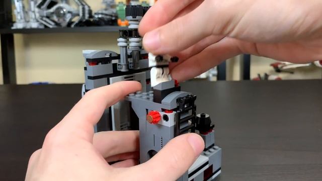 LEGO Star Wars 2019 Death Star Escape Review! Set 75229! смотреть онлайн