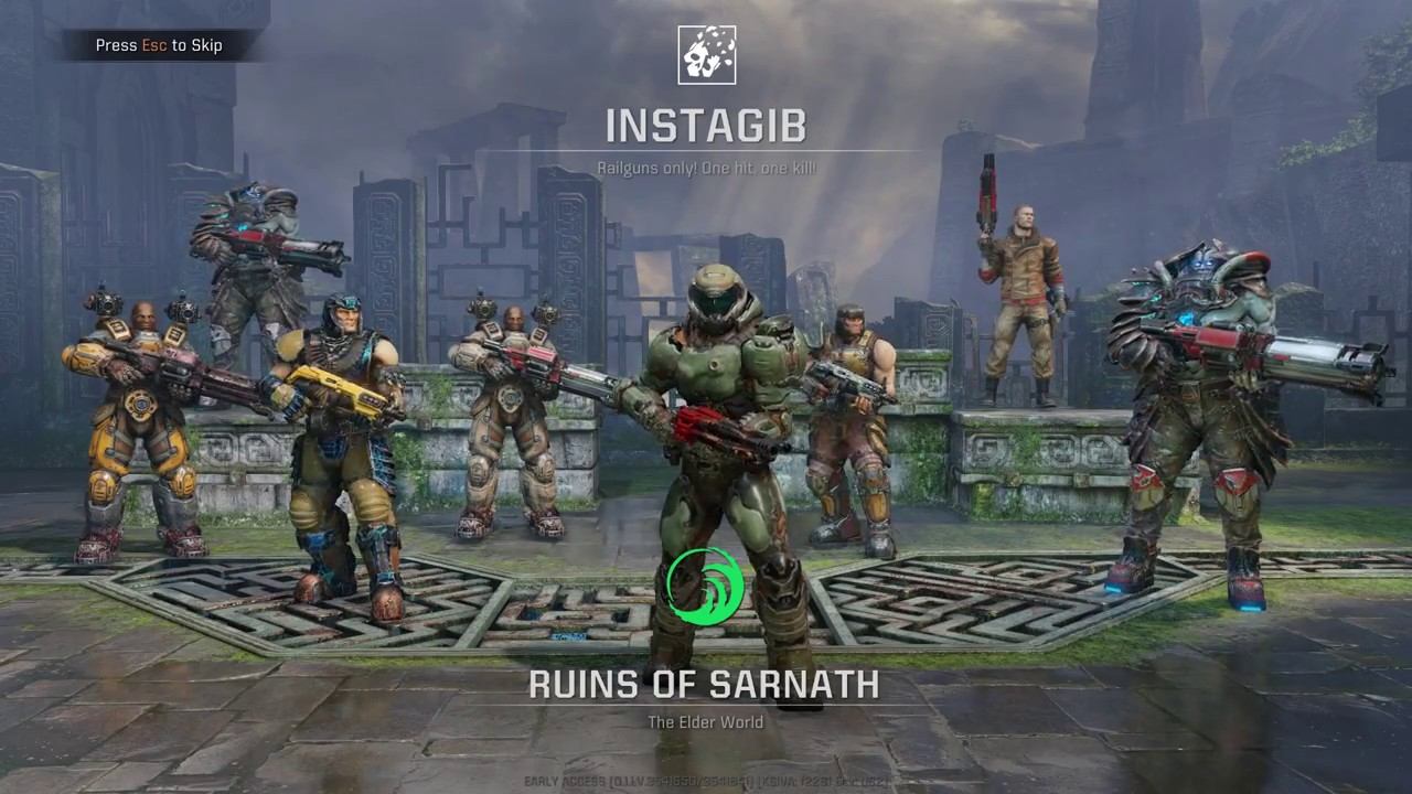 Quake Champions - I did things смотреть онлайн