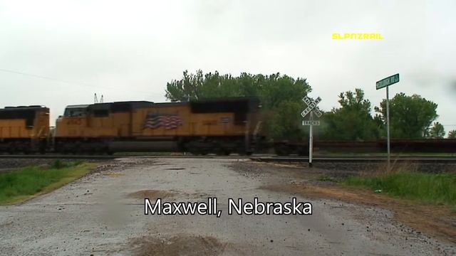 USA Union Pacific Brady Maxwell Nebraska смотреть онлайн