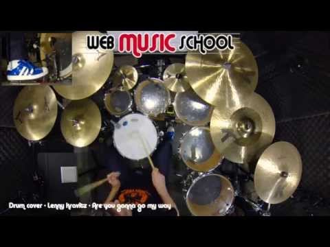 Lenny Kravitz - Are You Gonna Go My Way - DRUM COVER смотреть онлайн