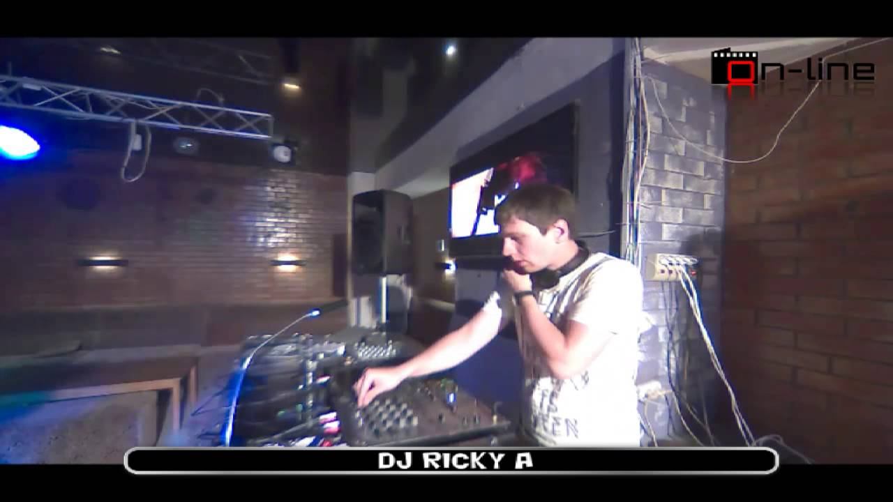 DJ RICKI A | TV BAR ON-LINE смотреть онлайн