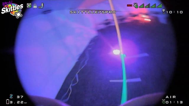 Tiny Whoop Tent Track Example Laps at MultiGP IO 2023 смотреть онлайн