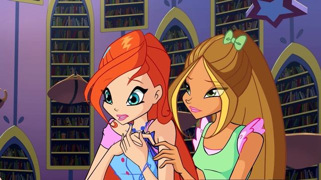 Winx Club | España - EPISODIO COMPLETO | El Libro Sirenix | Temporada 5 Episodio 4 смотреть онлайн