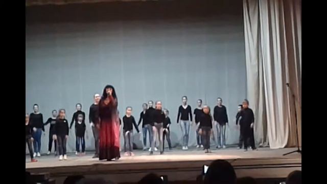 Флешмоб "Голоса Крыма" ко Дню народного единства. Перовский ДК Симферопольский район смотреть онлайн