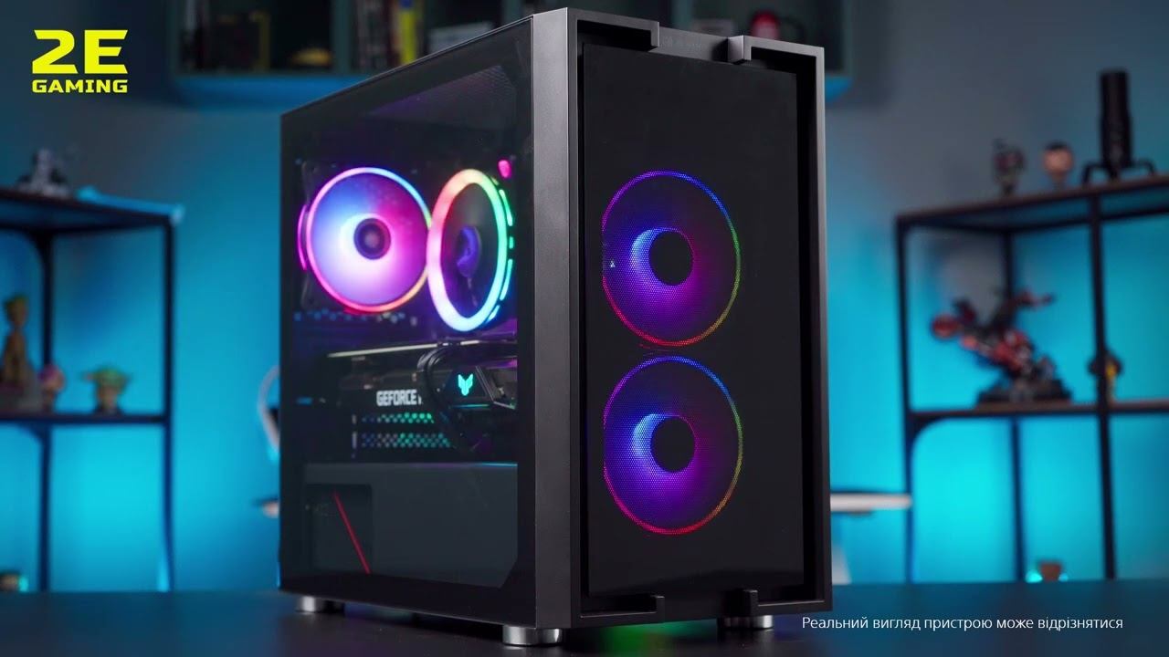 Корпус 2E Gaming CLARUS GM5 (2E-GM5) смотреть онлайн