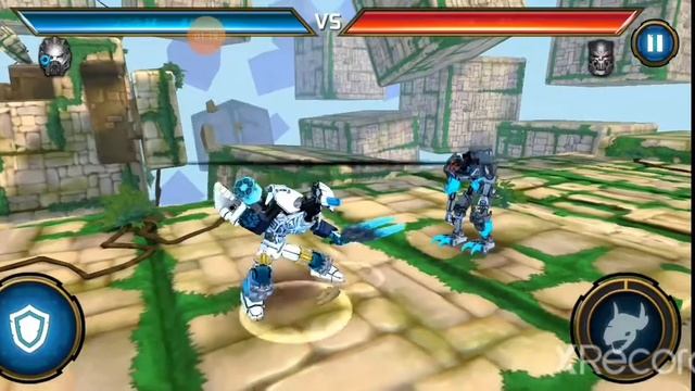 Прохождение Лего бионикл смотреть онлайн