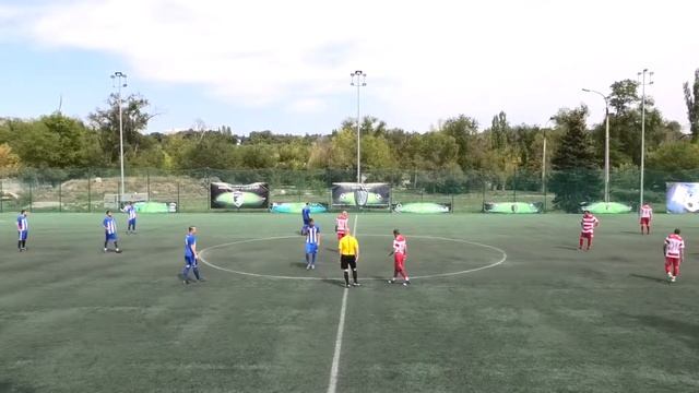 Чемпионат Волжского по футболу 8х8. Высшая лига. 12-й тур. АРГОС - Спарта 0-2 смотреть онлайн