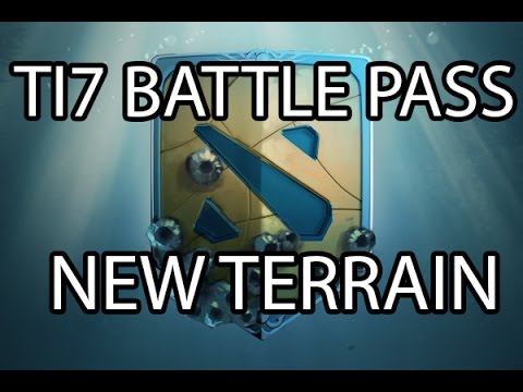 5/4/17 - Dota 2 TI7 Battle Pass - Reef's Edge Terrain смотреть онлайн