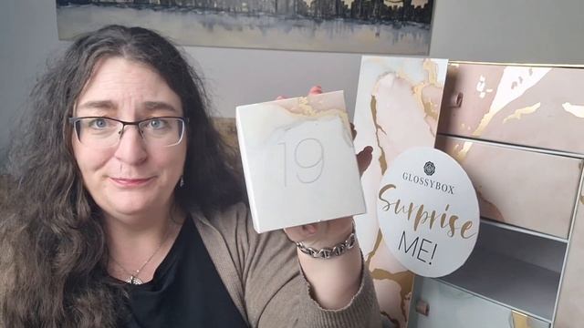 GLOSSYBOX ADVENTSKALENDER 2021 "Surprise me" ; und er hat überrascht. Gesamtwert 529 € 😲💖 смотреть онлайн