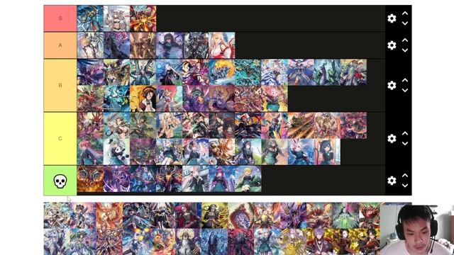 Set 10 Tier List (June 2023) - Cardfight Vanguard Standard смотреть онлайн