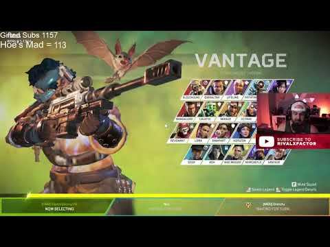 Pool dives and celebrating our anniversary! - Apex Legends смотреть онлайн