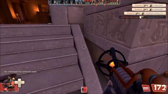 TF2: Phlog Panic! Worst Pyro Loadout смотреть онлайн
