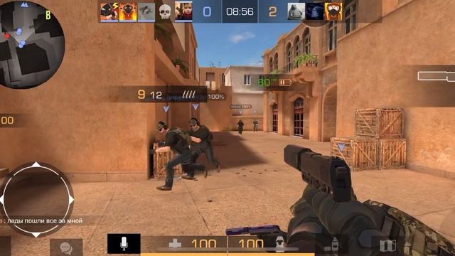 Сыграли в игру кальмара в сатандофф 2 смотреть онлайн