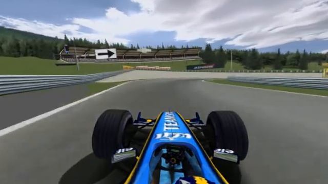 rFFS Autumn Series 2008 A1-Ring pole onboard смотреть онлайн
