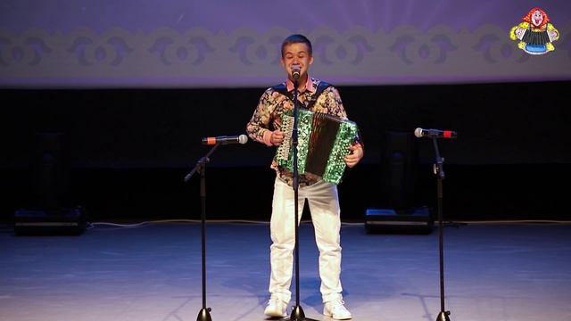 "В МАЛИНОВКЕ ЗАСЛЫШАВ ГОЛОСОК!" поёт Рожнин Никита на фестивале "В гостях у Митрофановны" смотреть онлайн