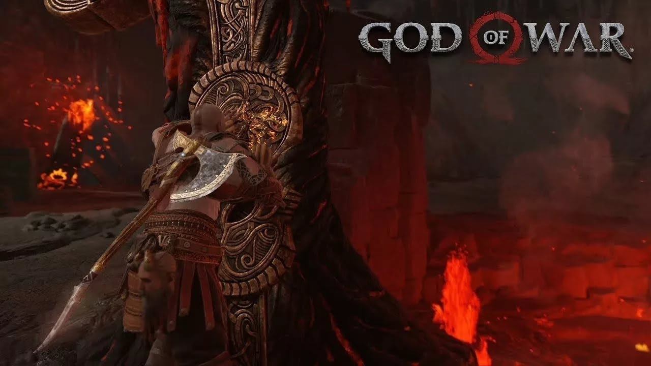 Проходим испытания Муспельхейма в God of War смотреть онлайн