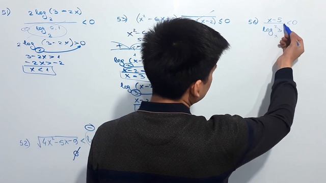 71-Dars. 1.14.4 Logarifmik Tengsizliklar 2-Qism смотреть онлайн