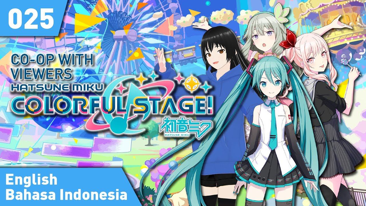 【PROJECT SEKAI】 Playing Vocaloid Game With Viewers 【Akira Sakuchi】 смотреть онлайн
