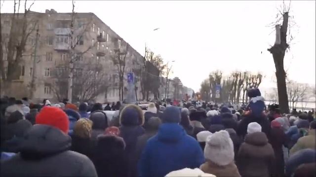 Крестный ход смотреть онлайн